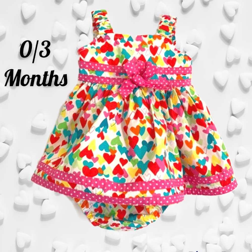 Hearted dress